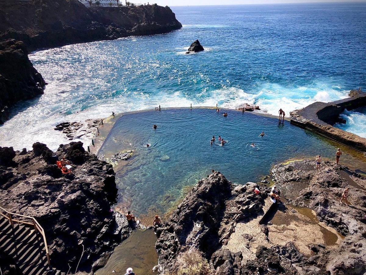 Oasis Bay - Cliffs, Beach, Town Center Santiago del Teide Exteriér fotografie